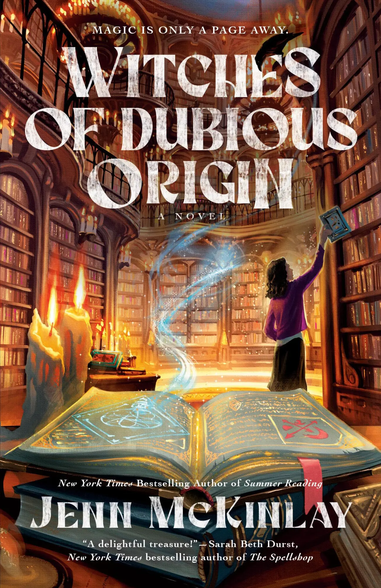 Cover: 9780593819753 | Witches of Dubious Origin | Jenn McKinlay | Taschenbuch | Englisch