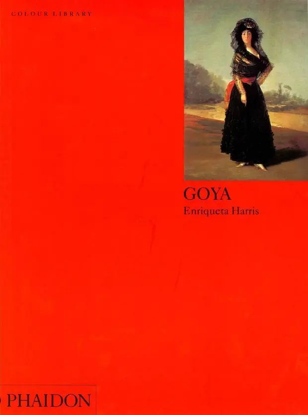 Cover: 9780714829753 | Goya | Colour Library | Enriqueta Harris | Taschenbuch | Englisch