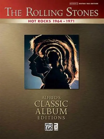 Cover: 9780739059753 | Rolling Stones -- Hot Rocks 1964-1971 | Authentic Guitar Tab | Stones