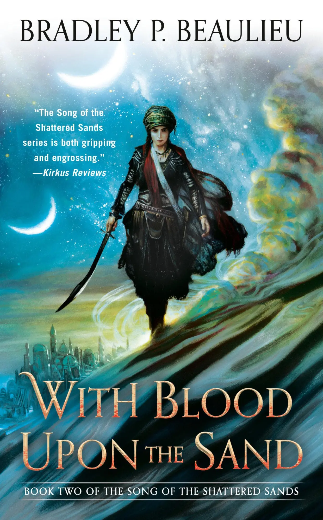 Cover: 9780756409753 | With Blood Upon the Sand | Bradley P Beaulieu | Taschenbuch | Englisch