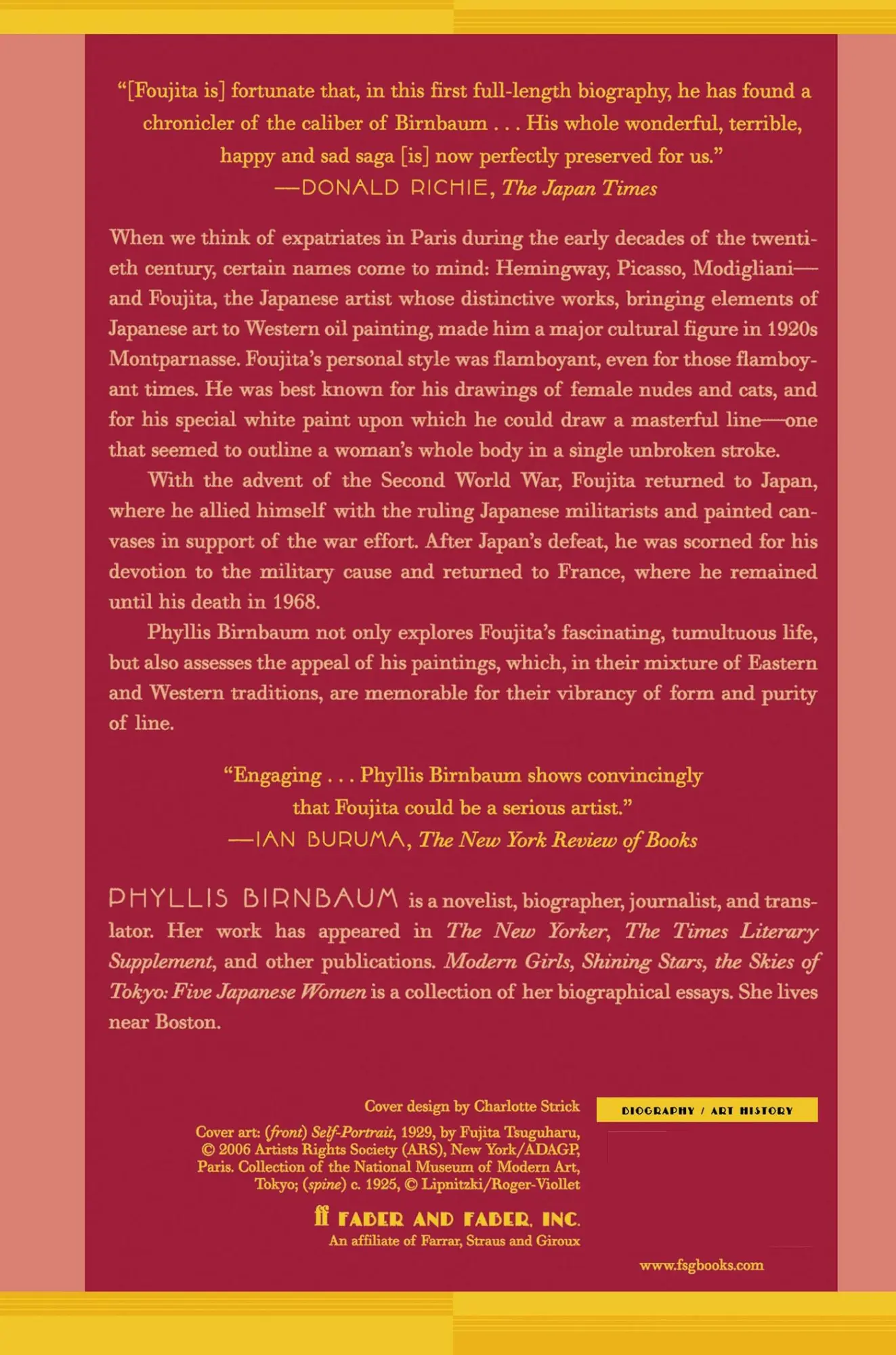 Rückseite: 9780865479753 | Glory in a Line | Phyllis Birnbaum | Taschenbuch | Englisch | 2007