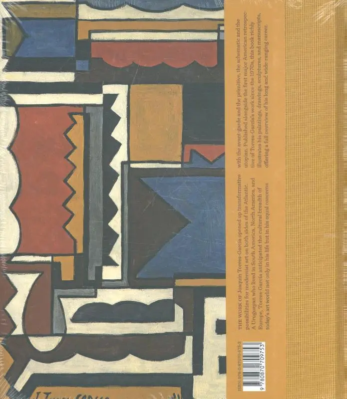 Rückseite: 9780870709753 | Joaqu�n Torres-Garc�a: The Arcadian Modern | P&amp; | Buch