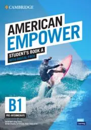 Cover: 9781108849753 | American Empower Pre-Intermediate/B1 Student's Book a with Digital...