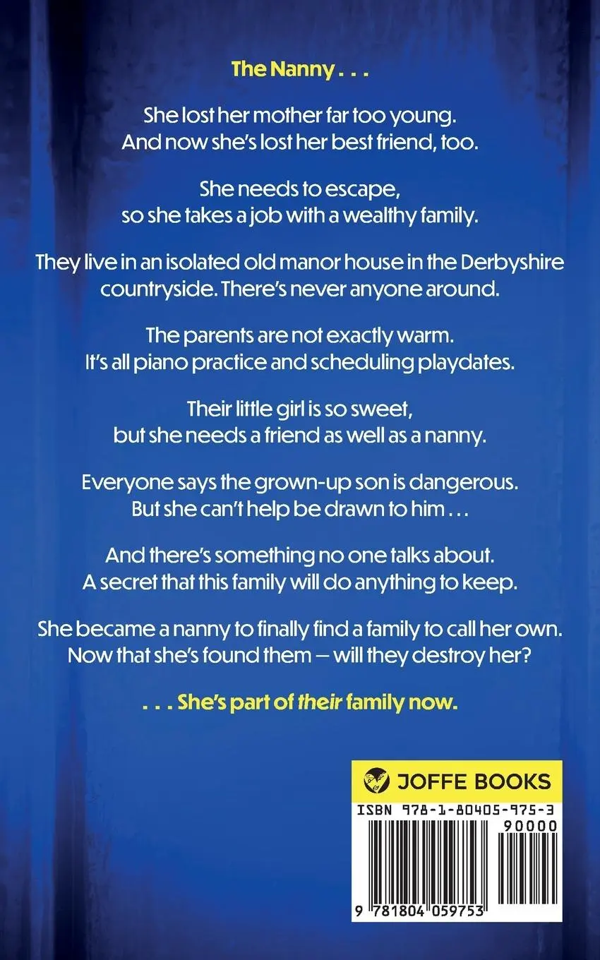 Rückseite: 9781804059753 | THE NANNY an absolutely breathtaking psychological thriller with a...
