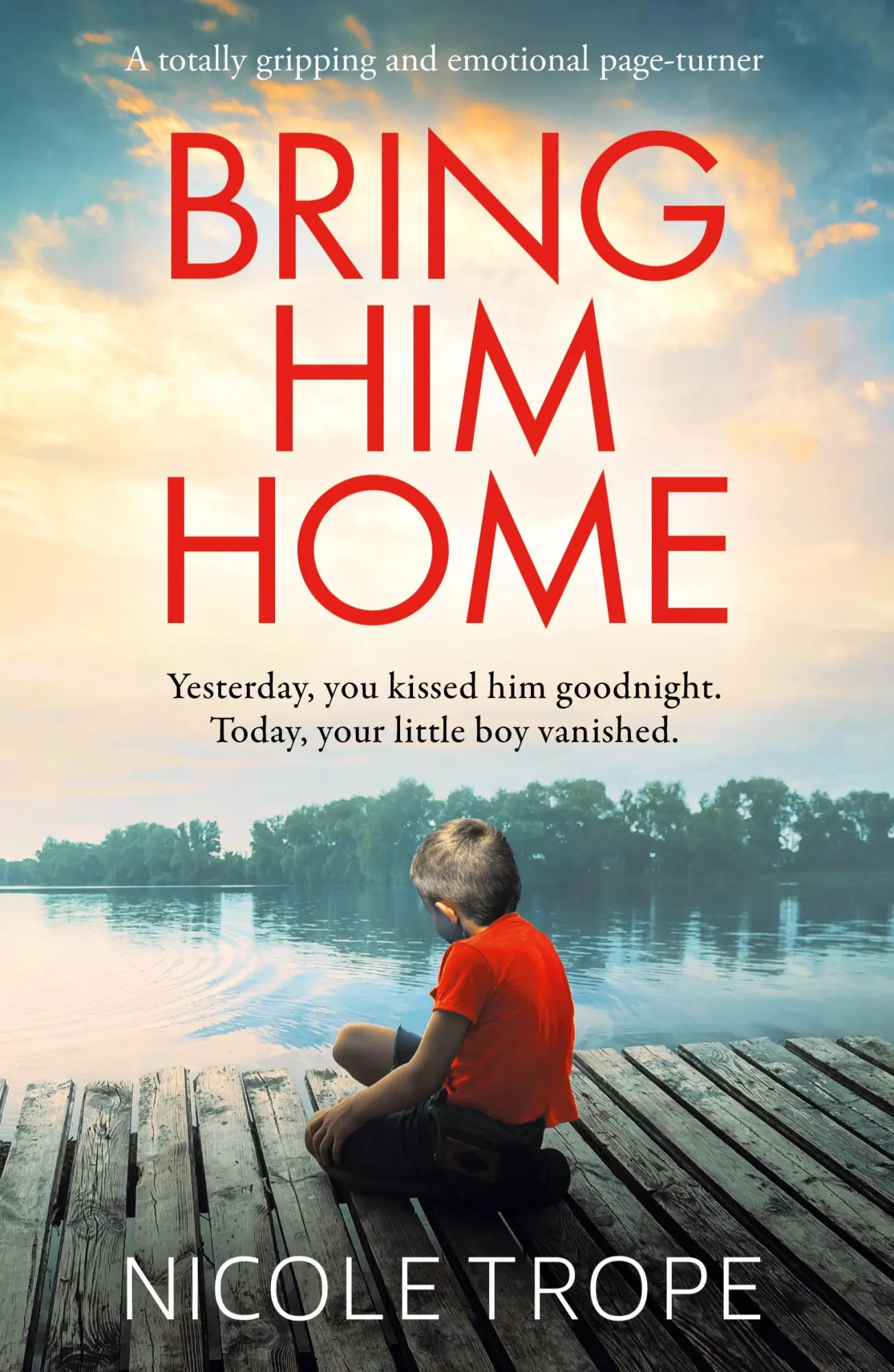 Cover: 9781838889753 | Bring Him Home | A totally gripping and emotional page-turner | Trope