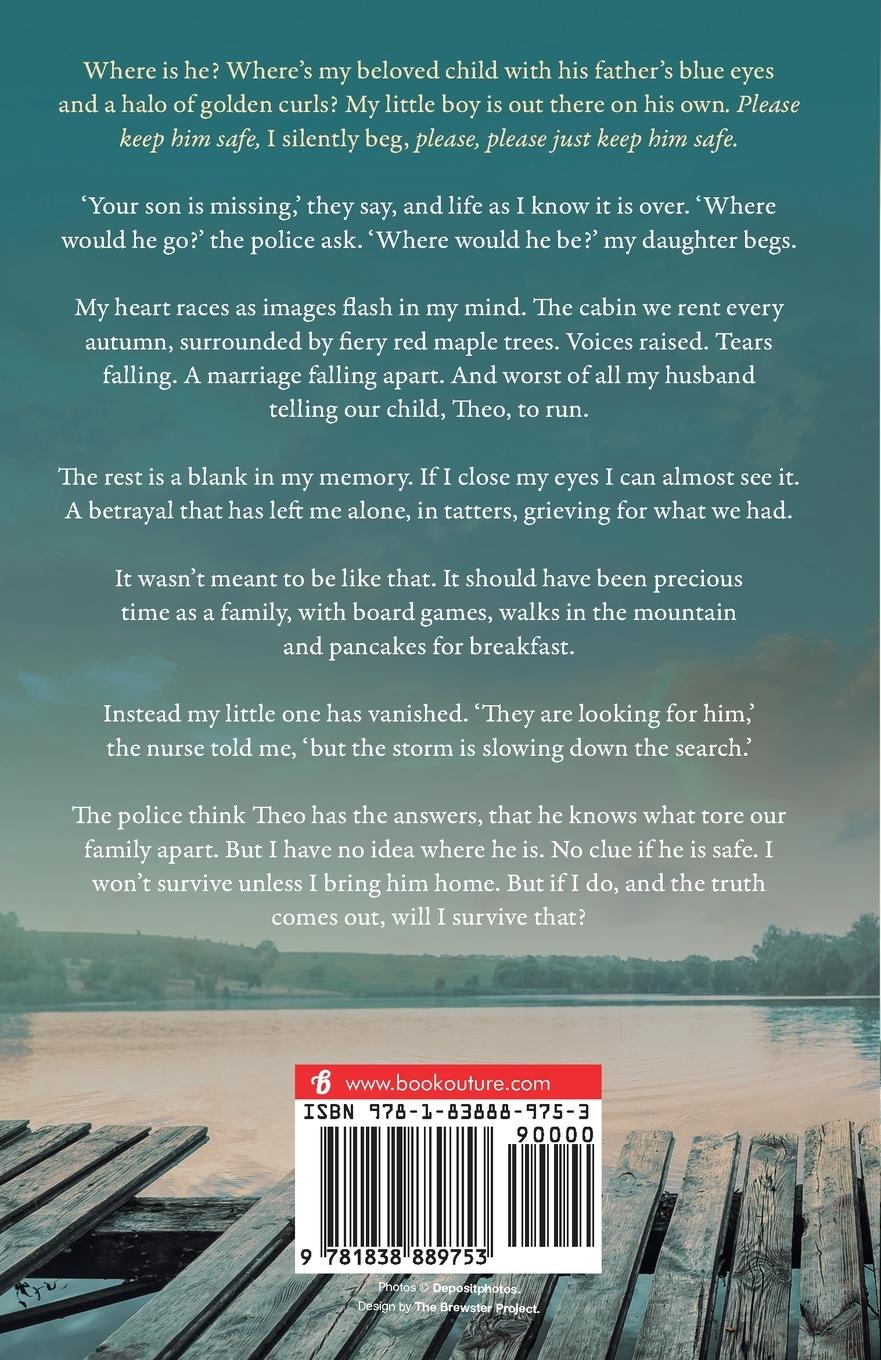 Rückseite: 9781838889753 | Bring Him Home | A totally gripping and emotional page-turner | Trope