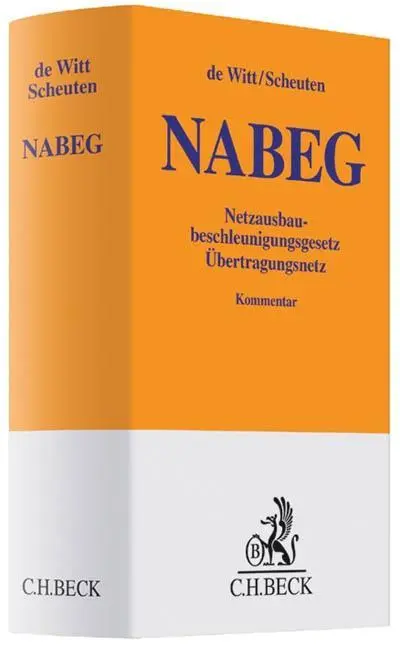 Cover: 9783406639753 | NABEG | Siegfried de Witt | Buch | XXXIX | Deutsch | 2013