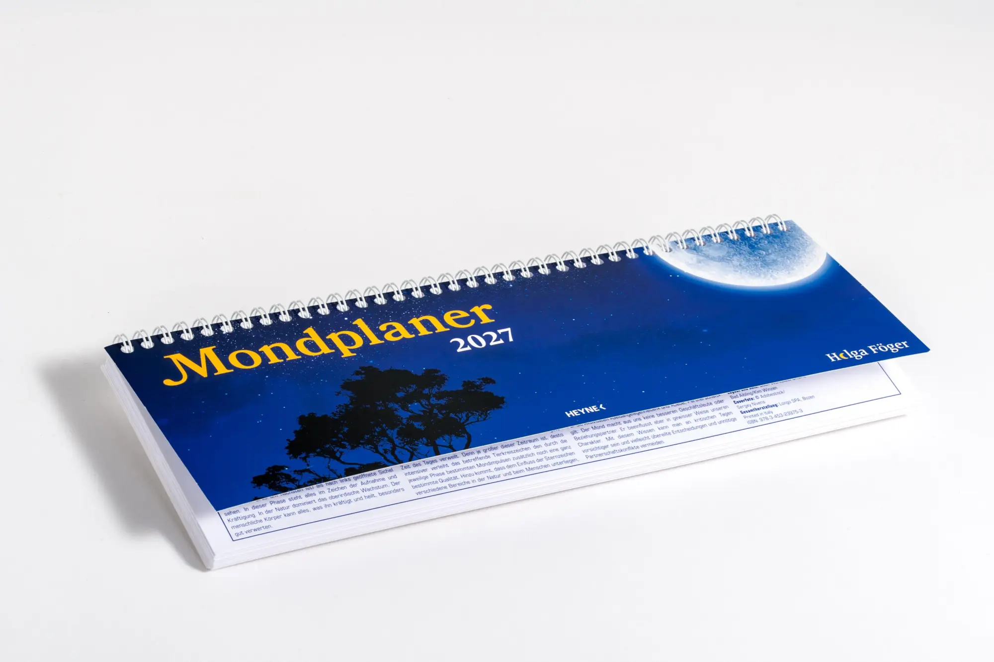 Bild: 9783453239753 | Mondplaner 2027 | Helga Föger | Taschenbuch | 112 S. | Deutsch | 2027