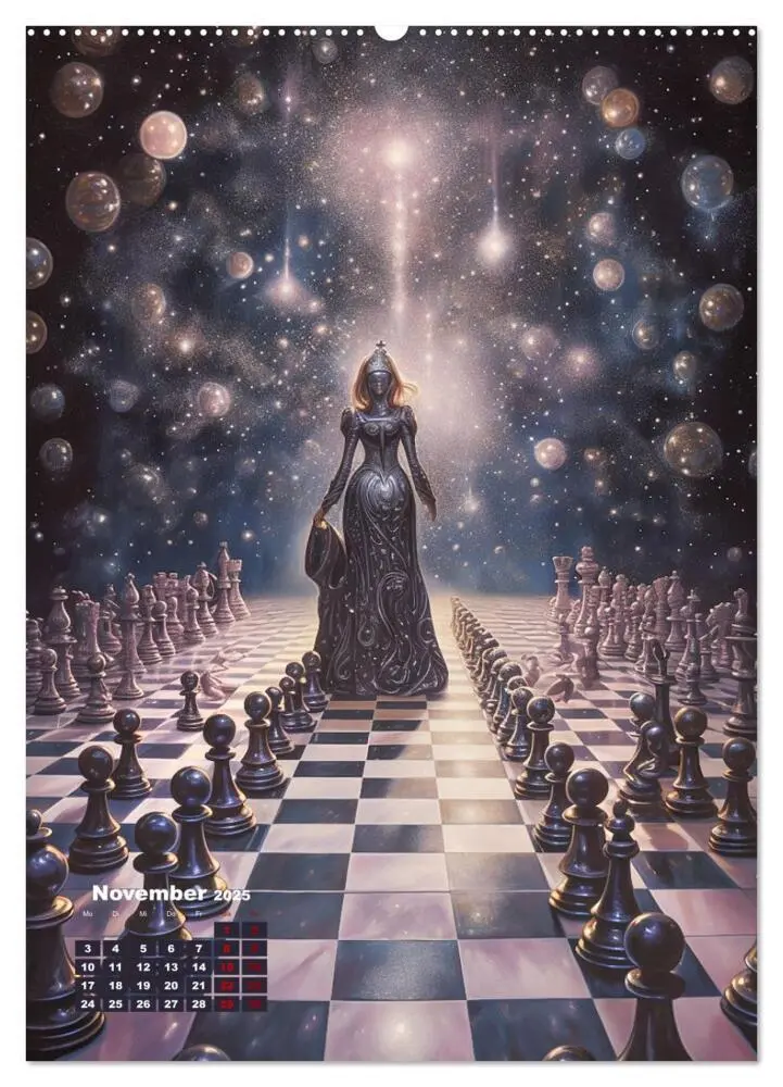Bild: 9783457129753 | Surrealismus (Wandkalender 2025 DIN A2 hoch), CALVENDO Monatskalender