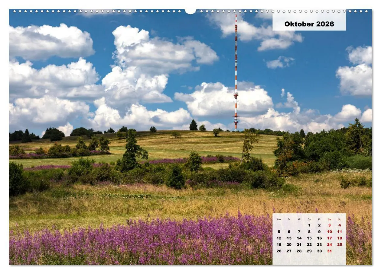 Bild: 9783457819753 | Rhöner Röschen - ein Sommermärchen in der Hochrhön (Wandkalender...