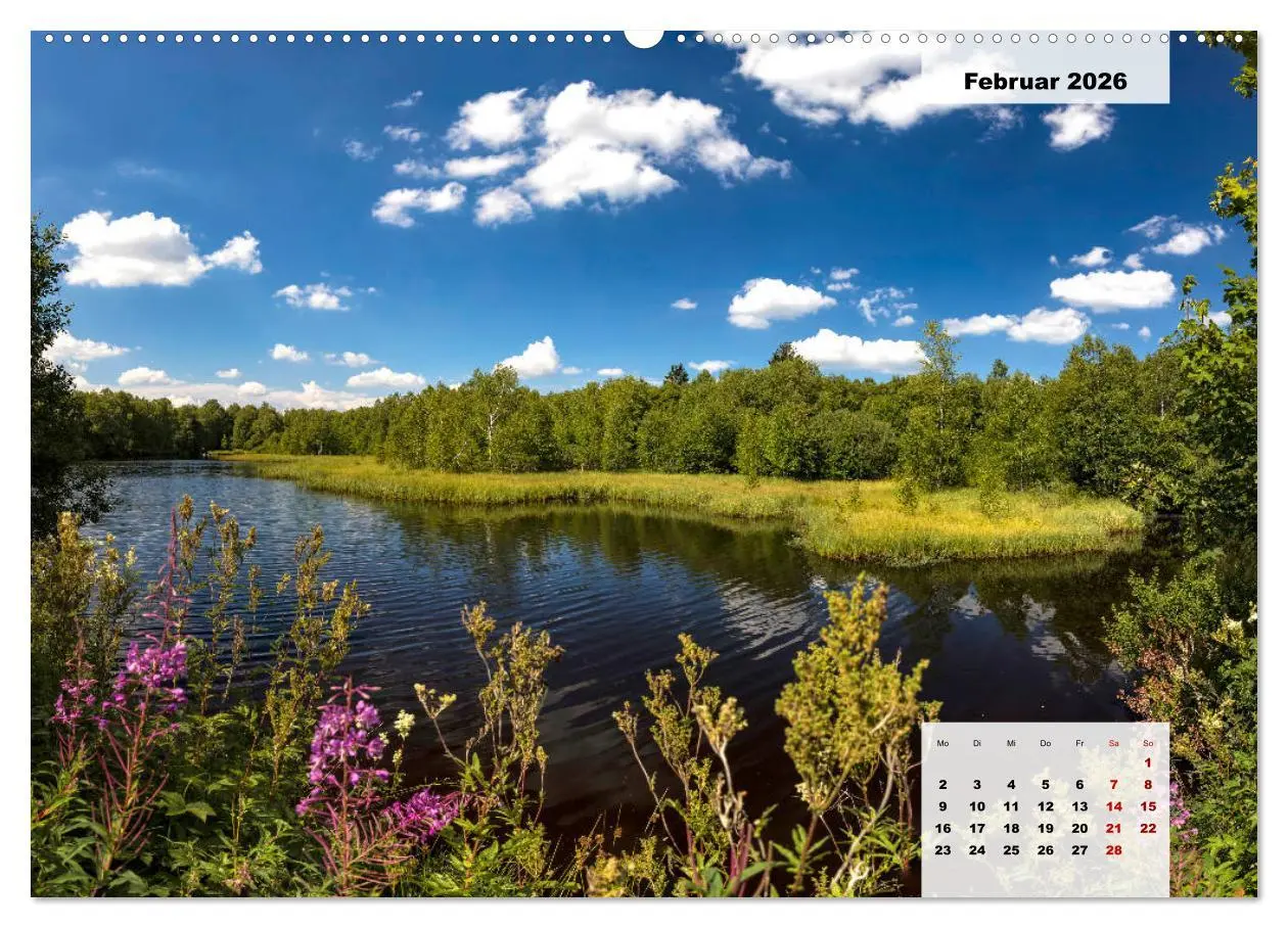 Bild: 9783457819753 | Rhöner Röschen - ein Sommermärchen in der Hochrhön (Wandkalender...