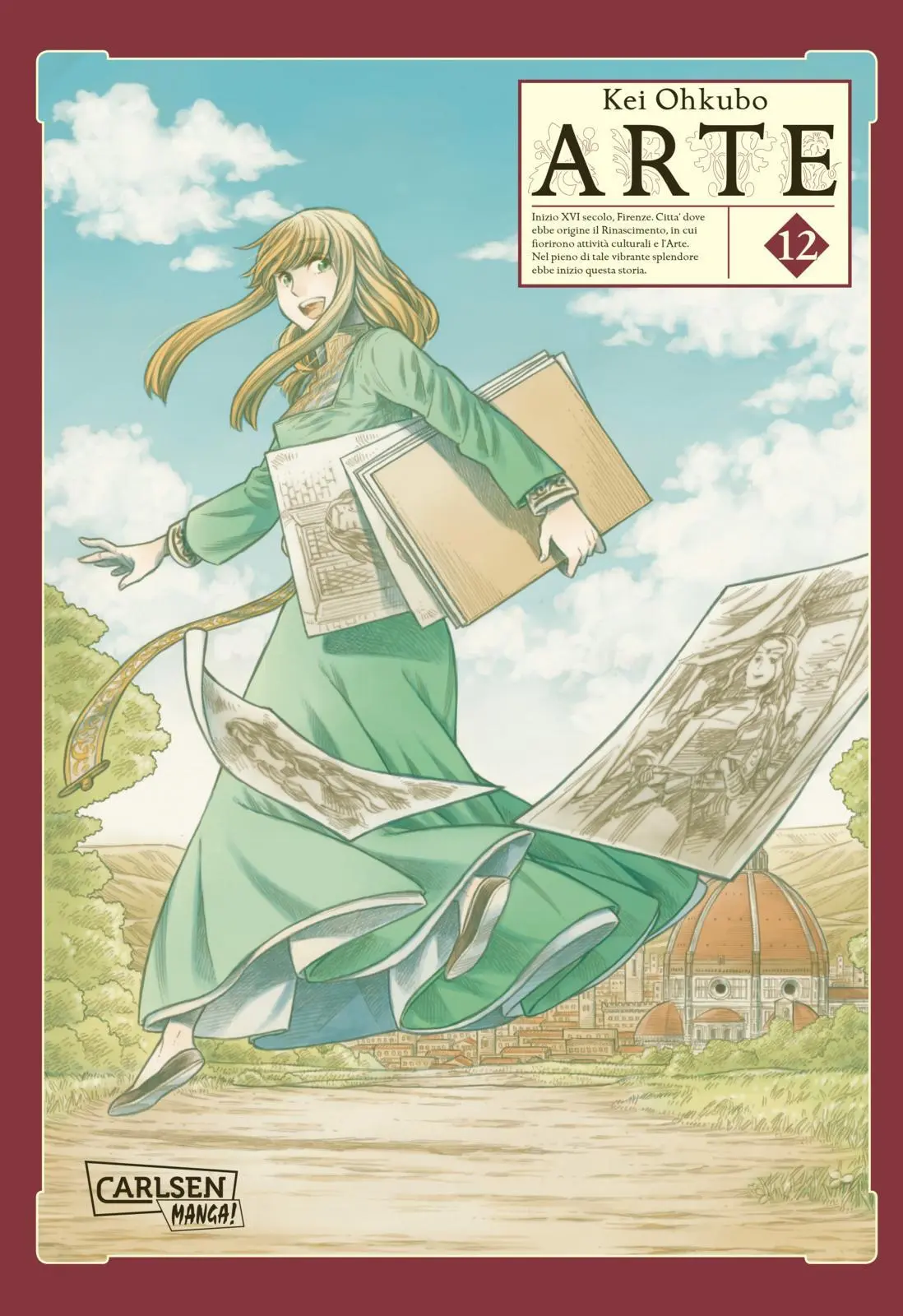 Cover: 9783551799753 | Arte 12 | Kei Ohkubo | Taschenbuch | Arte | 178 S. | Deutsch | 2022
