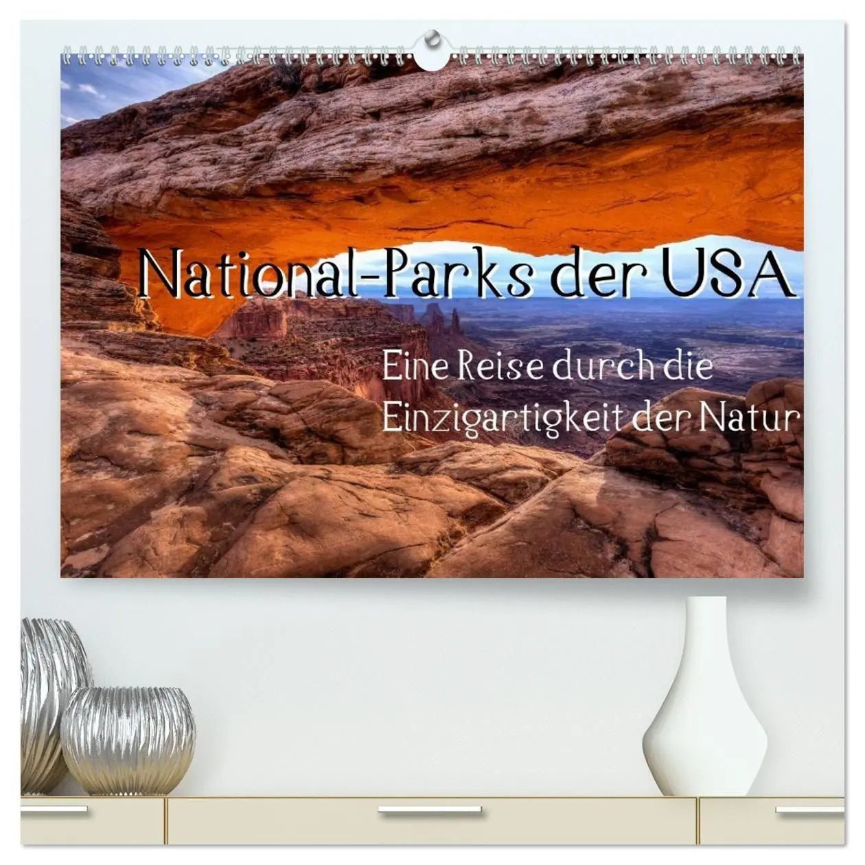 Cover: 9783569929753 | National-Parks der USA (hochwertiger Premium Wandkalender 2027 DIN...