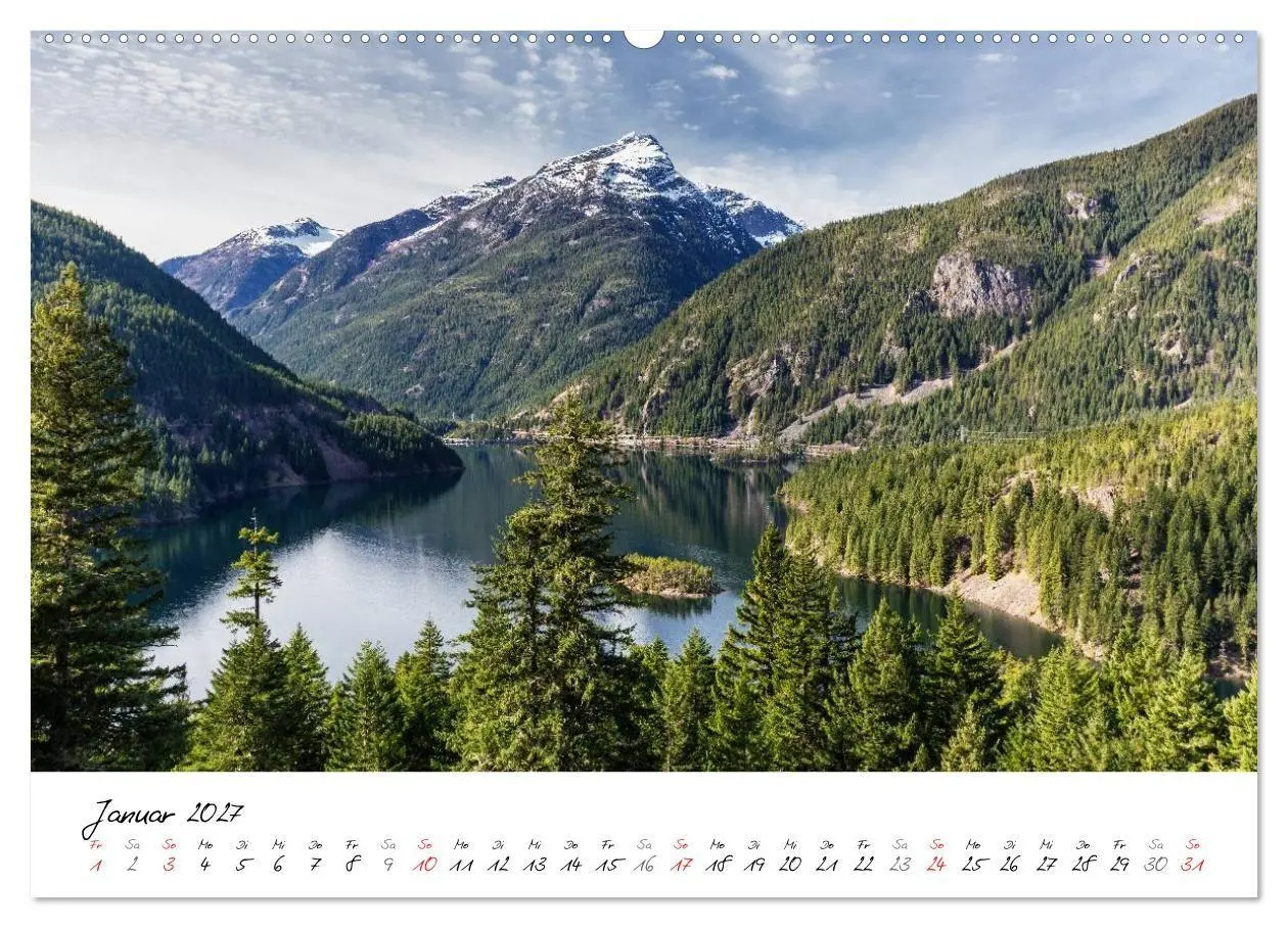 Bild: 9783569929753 | National-Parks der USA (hochwertiger Premium Wandkalender 2027 DIN...