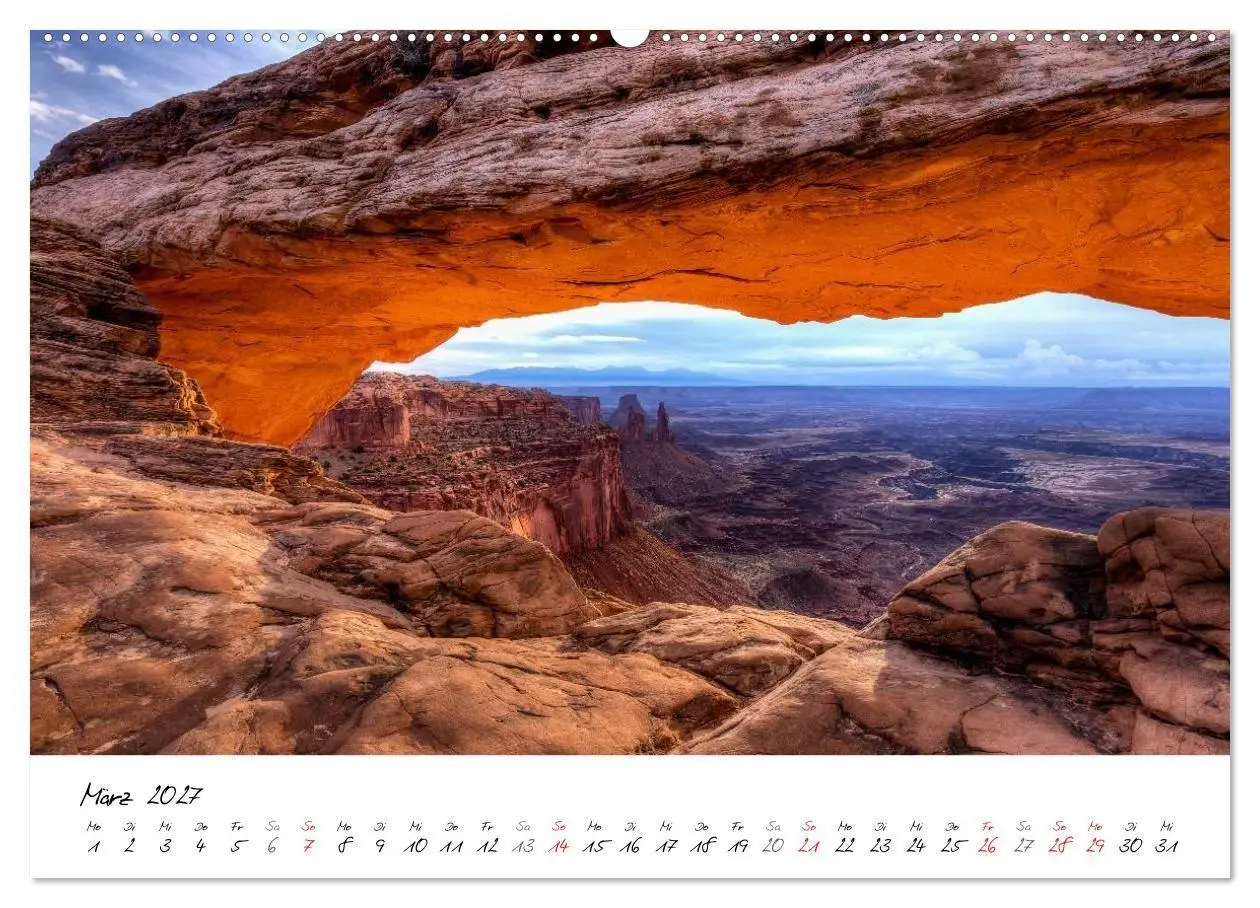 Bild: 9783569929753 | National-Parks der USA (hochwertiger Premium Wandkalender 2027 DIN...