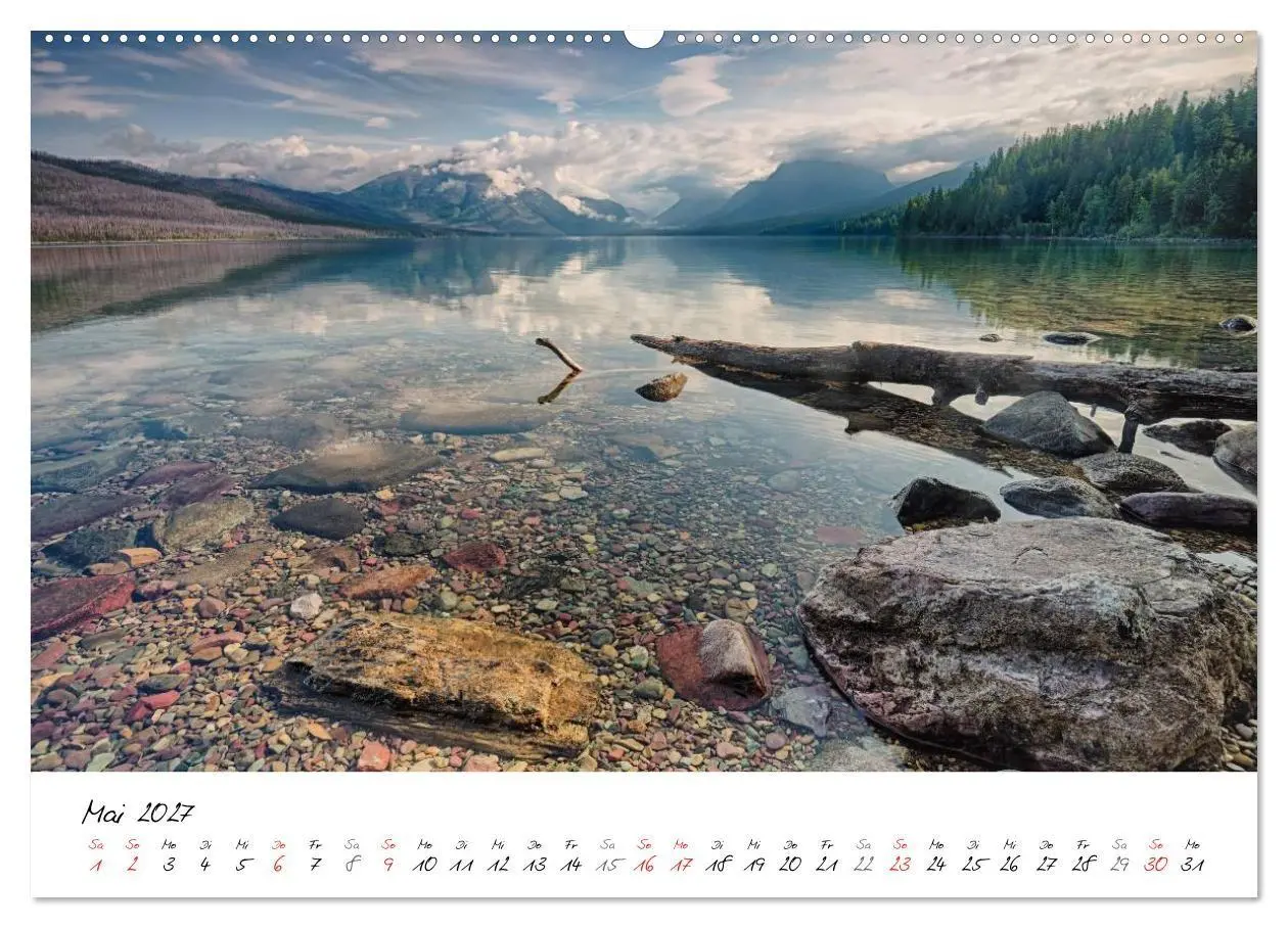 Bild: 9783569929753 | National-Parks der USA (hochwertiger Premium Wandkalender 2027 DIN...
