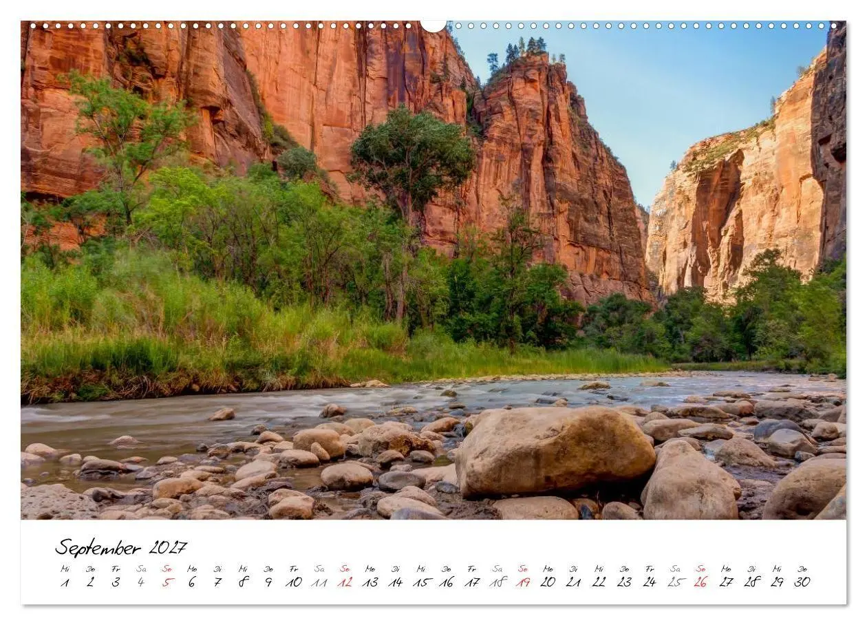 Bild: 9783569929753 | National-Parks der USA (hochwertiger Premium Wandkalender 2027 DIN...