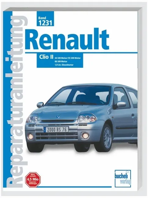 Cover: 9783716819753 | Renault Clio II (ab Baubeginn) | Taschenbuch | 240 S. | Deutsch | 2000