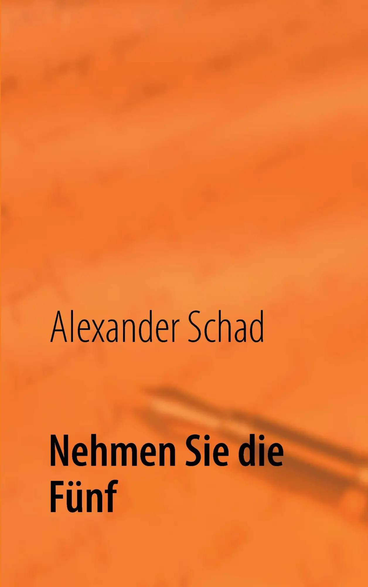 Nehmen Sie die Fünf: Wie man ein Buch im Kopiershop schreibt