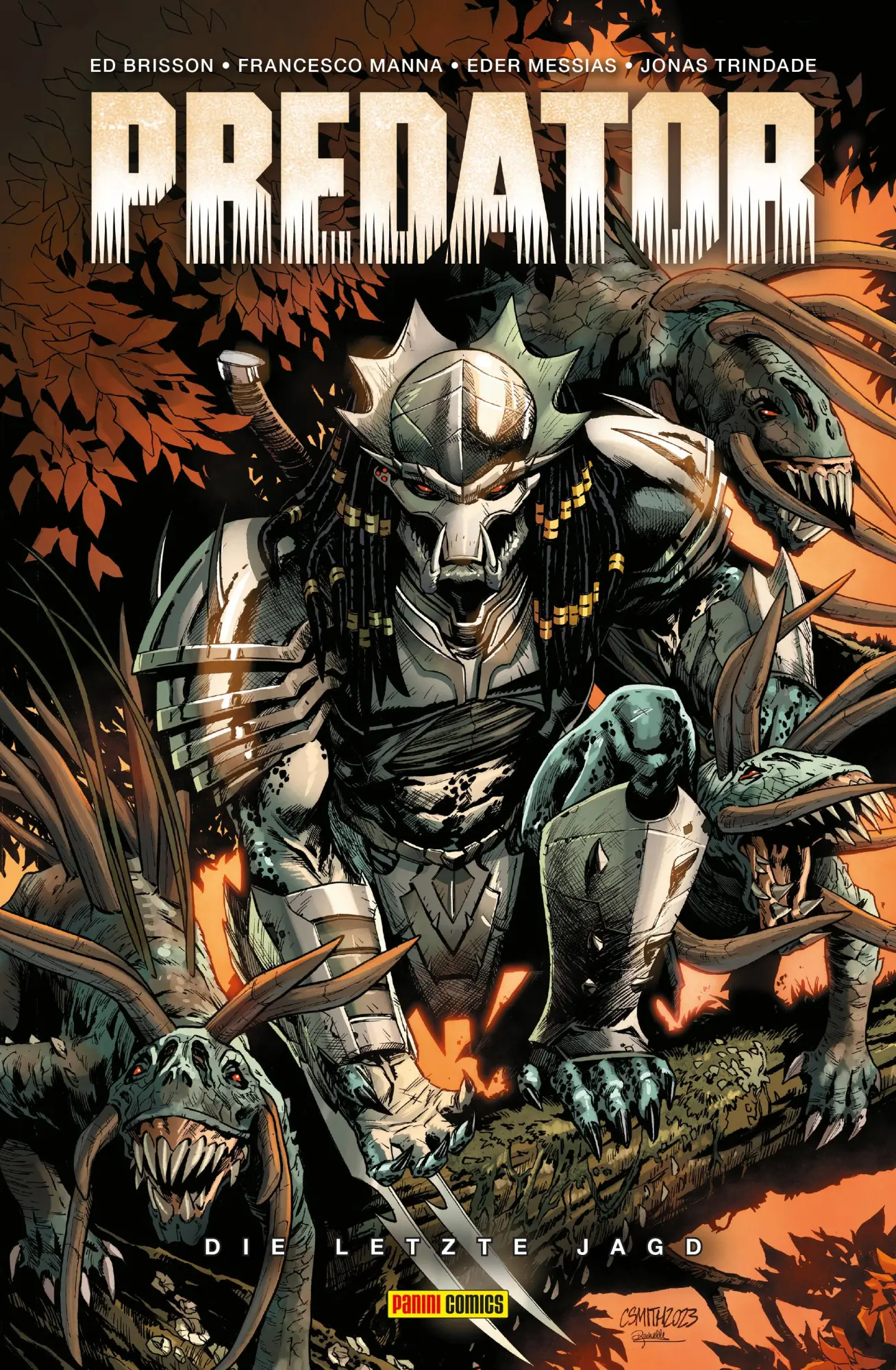 Cover: 9783741639753 | Predator | Bd. 3: Die letzte Jagd | Ed Brisson (u. a.) | Taschenbuch