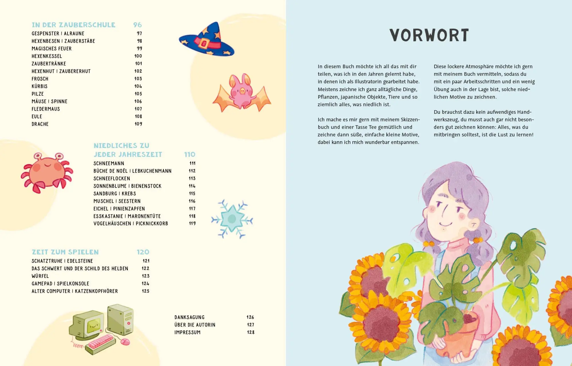 Bild: 9783745909753 | Sweet zeichnen - 200 süße Motive von Instagram-Artist olguioo | Ortiz