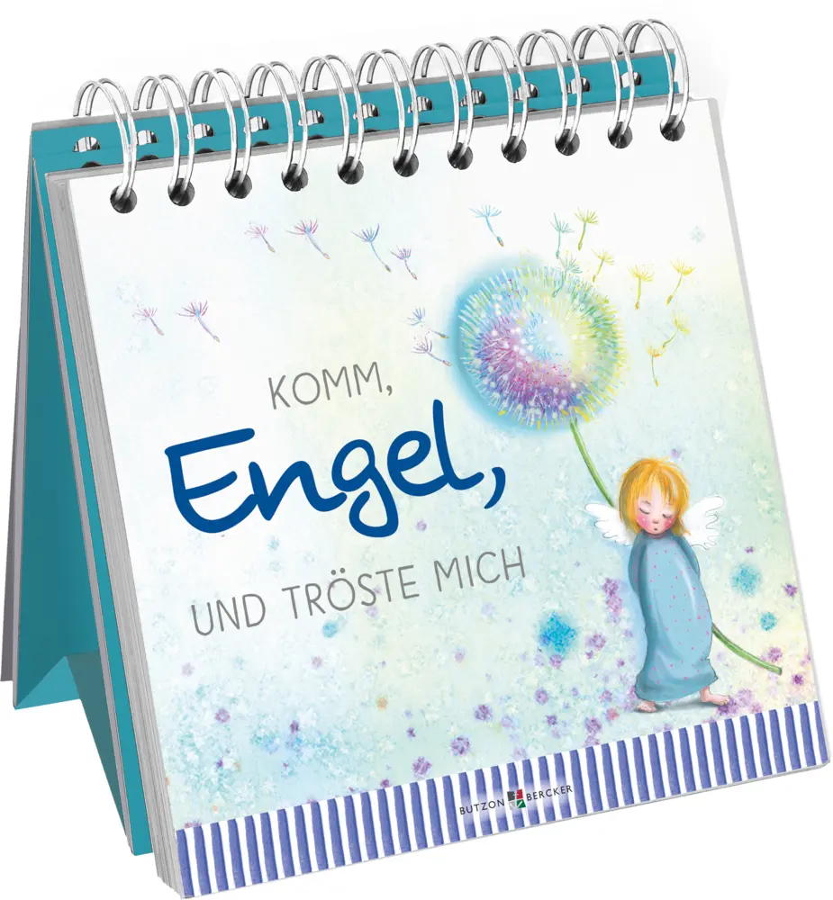 Cover: 9783766629753 | Komm, Engel, und tröste mich | Vera Lörks (u. a.) | Taschenbuch | 2022