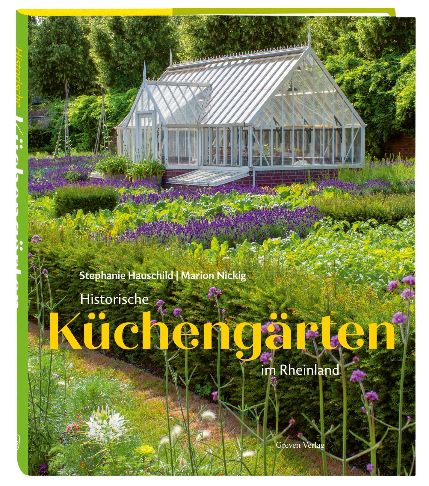 Cover: 9783774309753 | Historische Küchengärten im Rheinland | Stephanie Hauschild | Buch