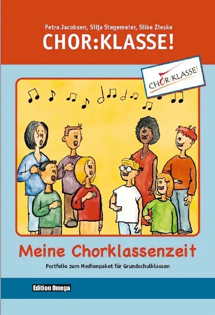 Cover: 9783795719753 | Chor-Klasse! - Meine Chorklassenzeit - Portfolio | Chor:Klasse! | Buch