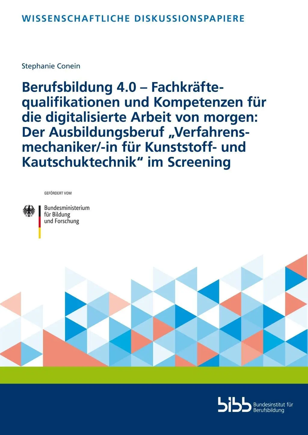 Cover: 9783847429753 | Berufsbildung 4.0 - Fachkräftequalifikationen und Kompetenzen für...