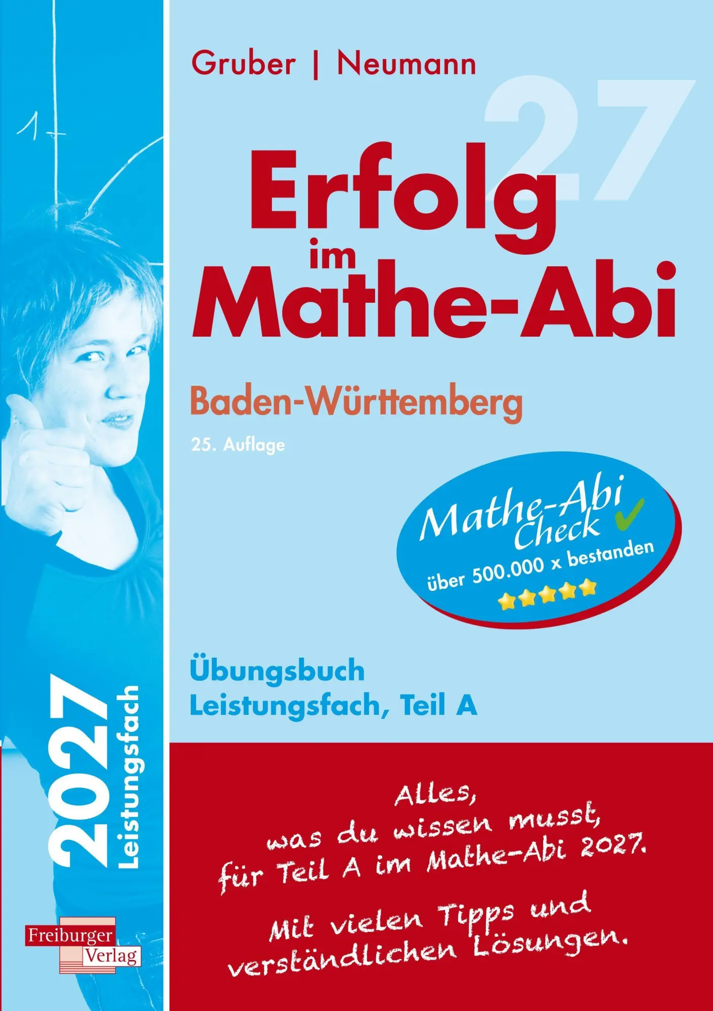 Cover: 9783868149753 | Erfolg im Mathe-Abi 2027 Leistungsfach Teil A Baden-Württemberg | Buch