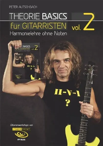 Cover: 9783938679753 | Theorie Basics für Gitarristen Vol.2 | Peter Autschbach | Broschüre
