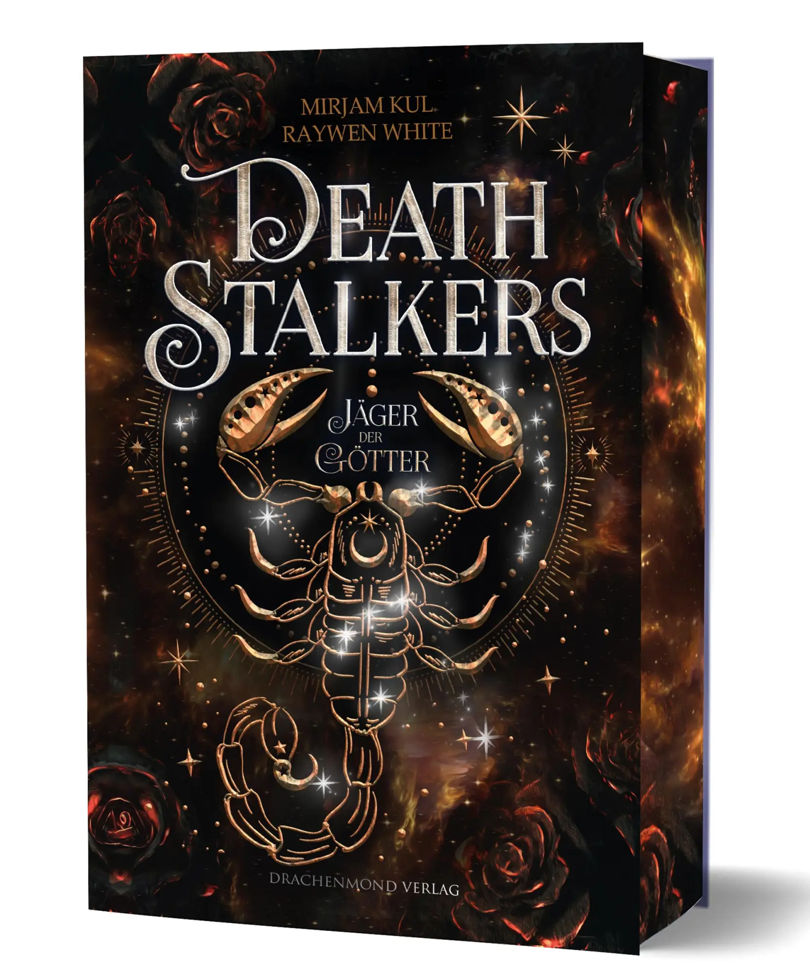 Cover: 9783959919753 | Deathstalkers - Jäger der Götter | Mirjam Kul (u. a.) | Buch | 582 S.