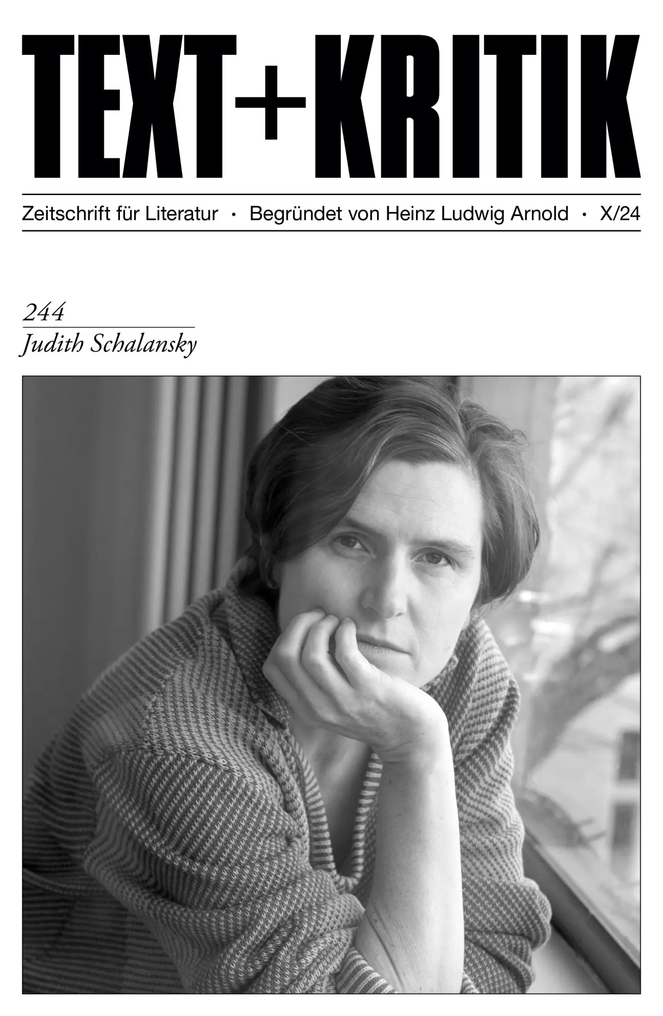 Cover: 9783967079753 | Judith Schalansky | Claudia Stockinger | Taschenbuch | Text und Kritik