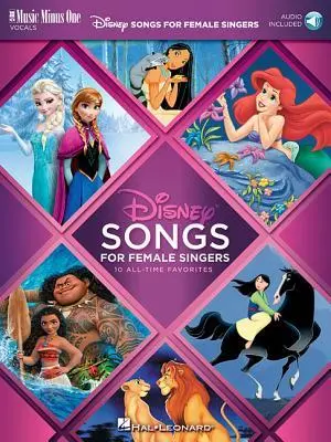 Cover: 888680709853 | Disney Songs for Female Singers 10 All-Time Favorites with...