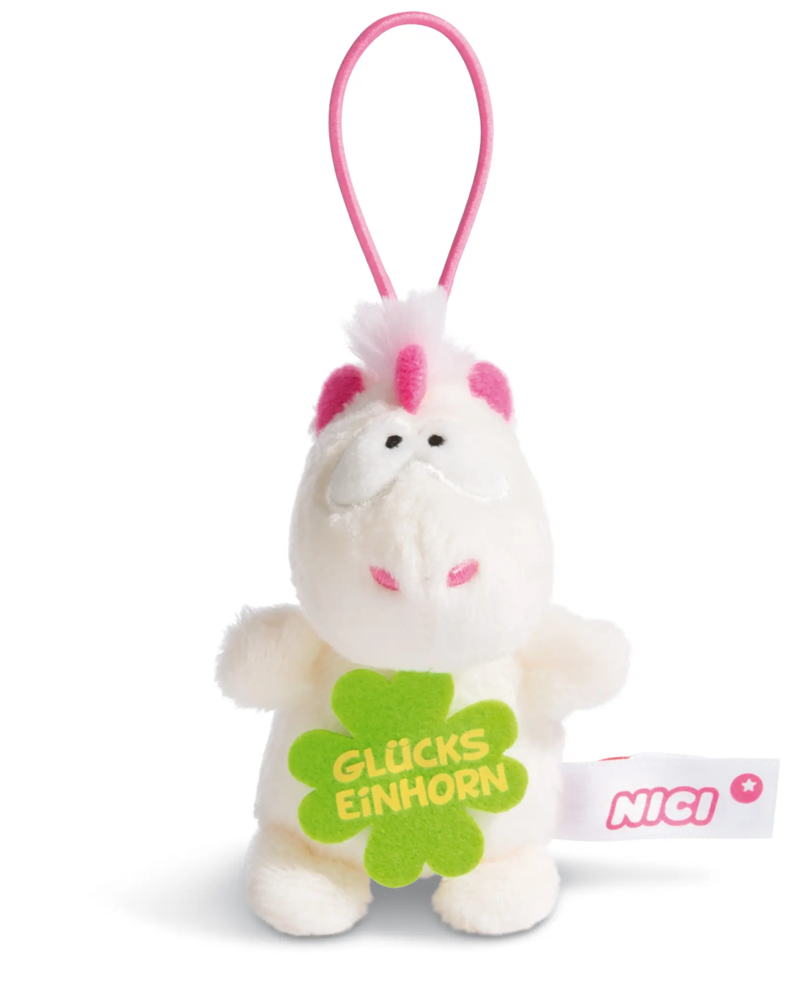 Cover: 4012390449853 | Nici 44985 Kuscheltier Einhorn Theodor GLÜCKSEINHORN 8cm mit | 44985