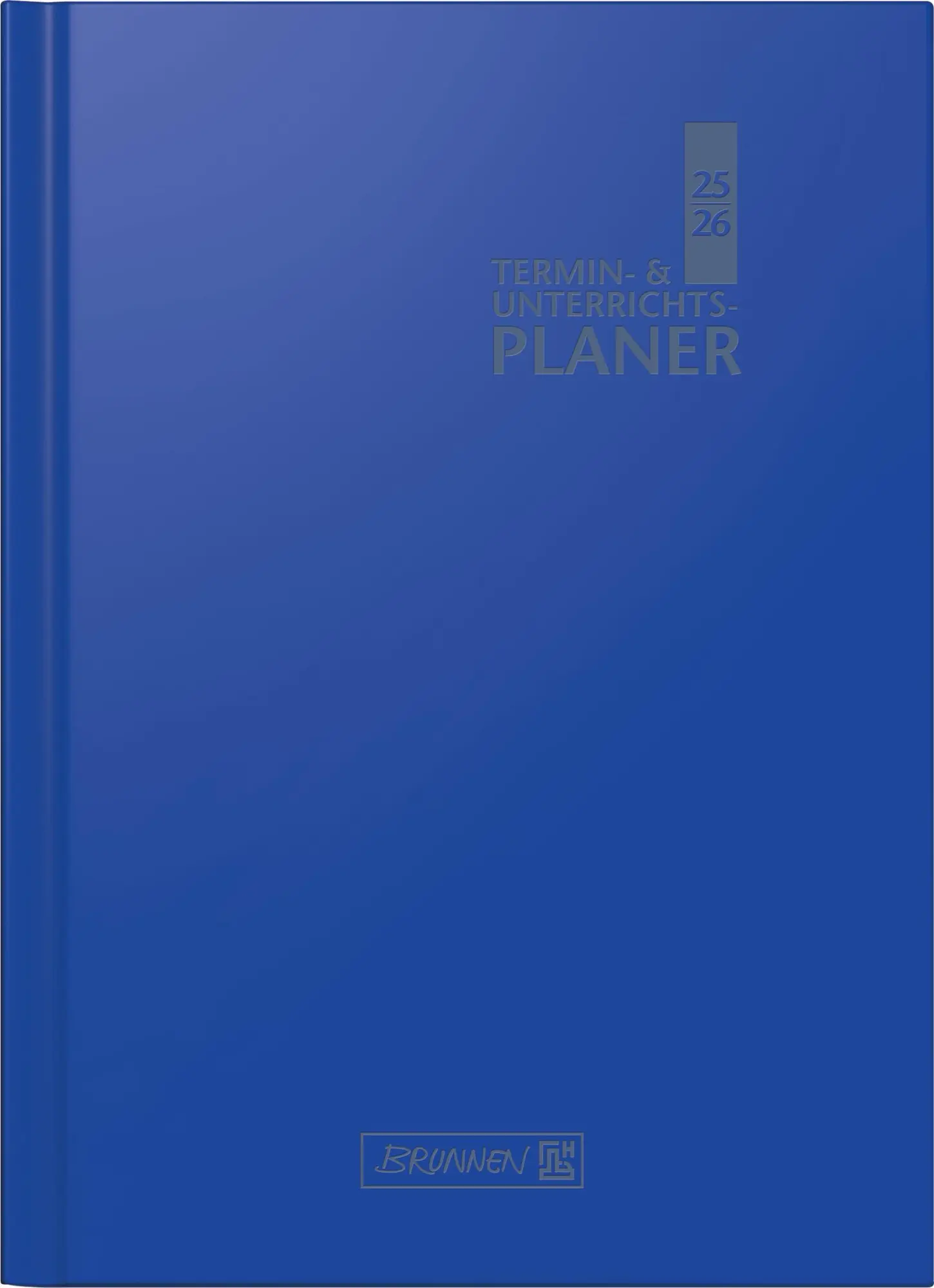Cover: 4061947139853 | BRUNNEN Termin- &amp; Unterrichtsplaner (2025/2026), 2 Seiten = 1...