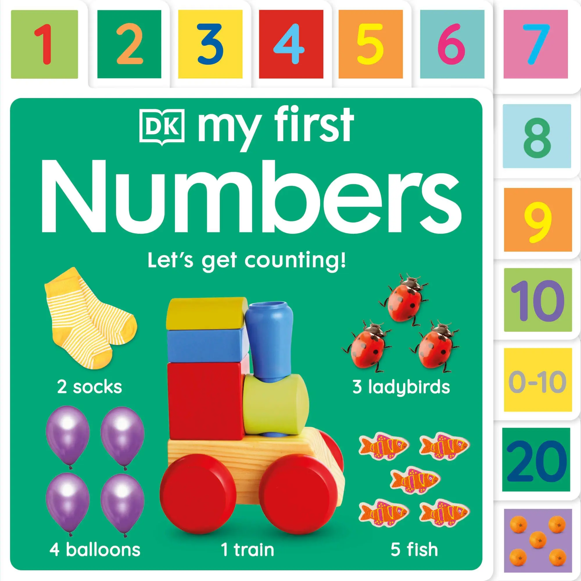 Cover: 9780241669853 | My First Numbers: Let's Get Counting! | Dk | Buch | Englisch | 2024