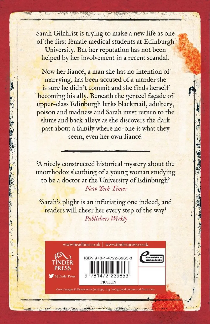 Rückseite: 9781472239853 | The Unquiet Heart | Kaite Welsh | Taschenbuch | Englisch | 2020