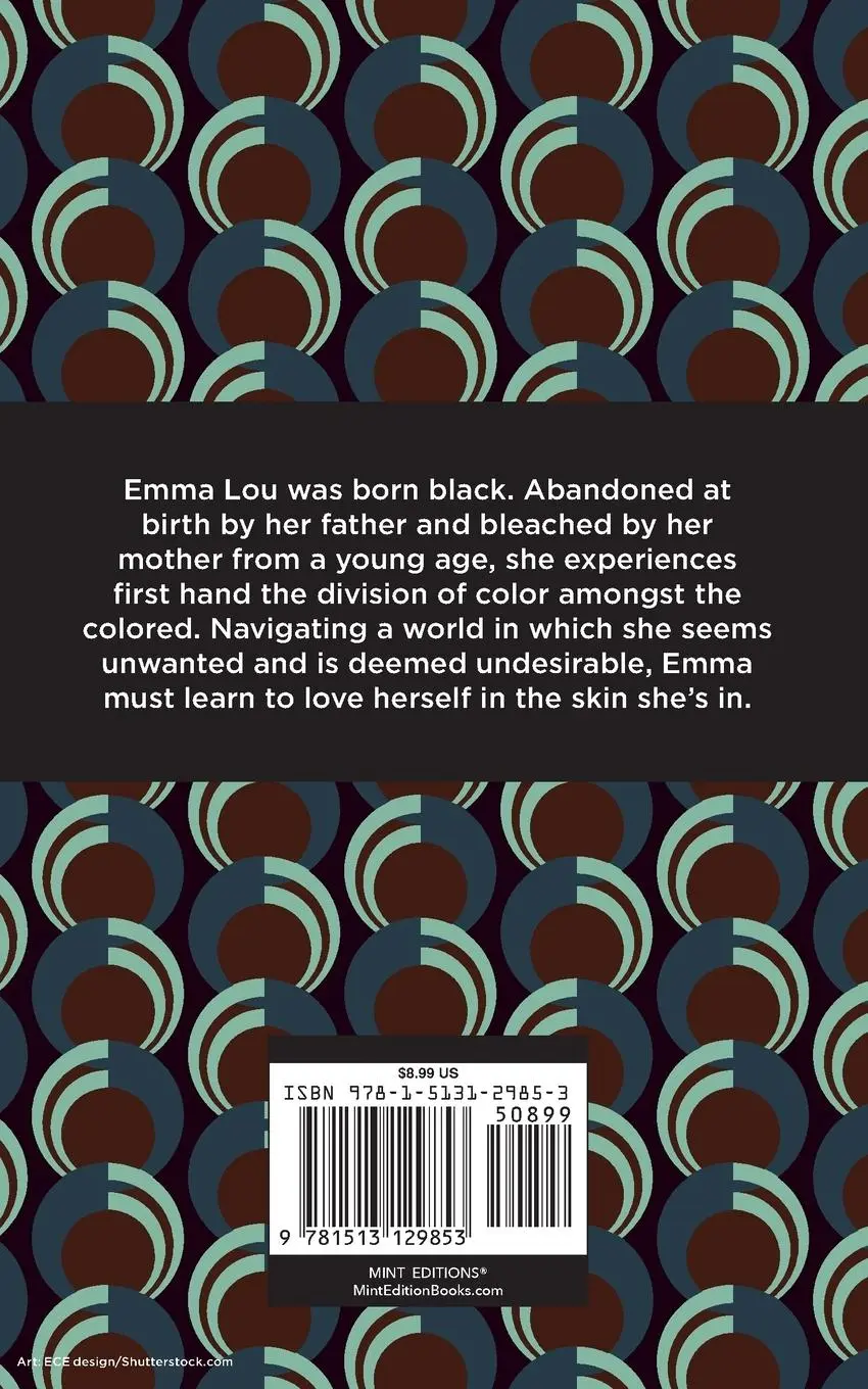 Rückseite: 9781513129853 | The Blacker the Berry | A Novel of Negro Life | Wallace Thurman | Buch
