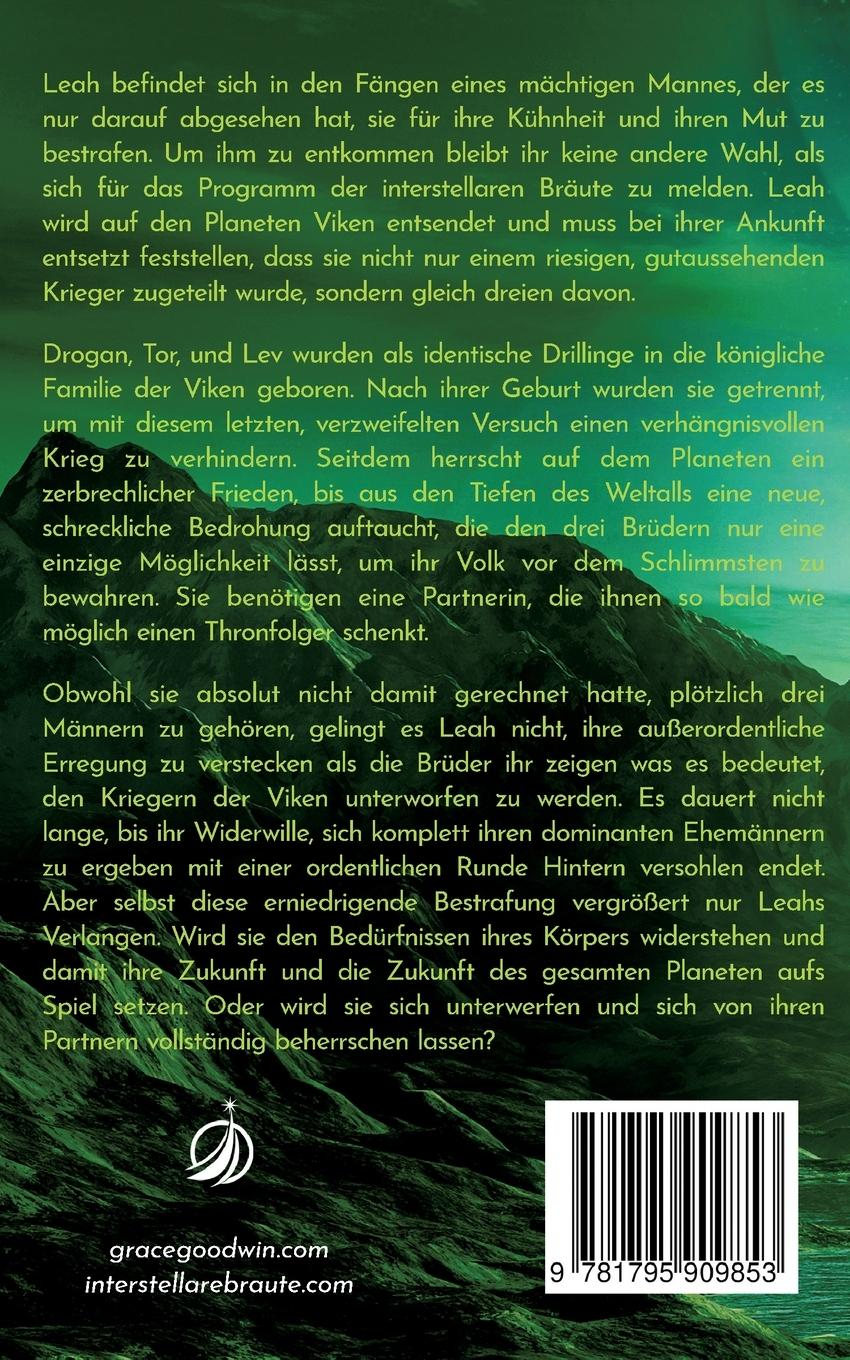 Rückseite: 9781795909853 | Von ihren Partnern beherrscht | Grace Goodwin | Taschenbuch | 216 S.