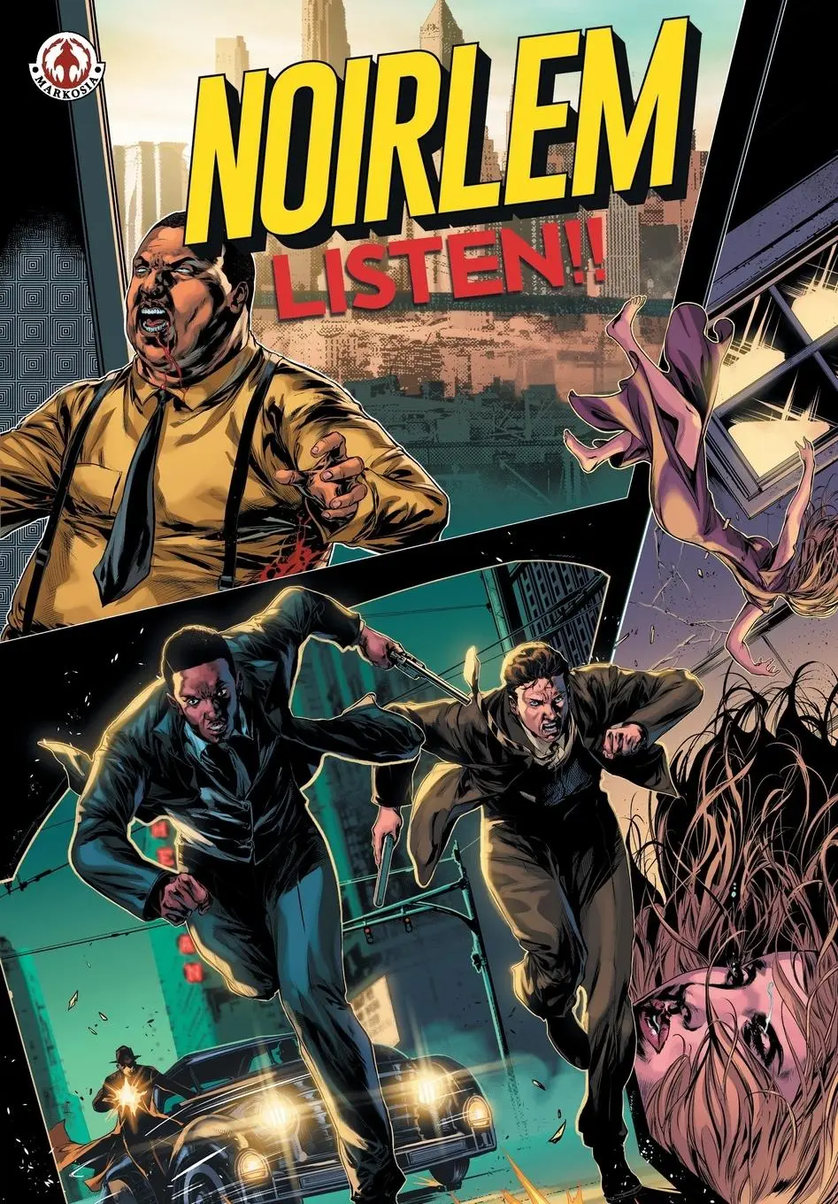 Cover: 9781917459853 | Noirlem | Listen! | J. P. Plack | Taschenbuch | Englisch | 2025