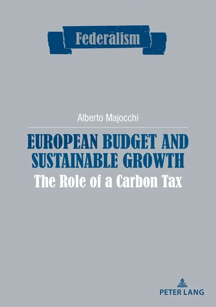Cover: 9782807609853 | European budget and sustainable growth | The role of a carbon tax