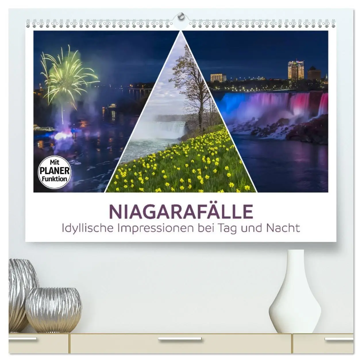 Cover: 9783457739853 | NIAGARAFÄLLE Idyllische Impressionen bei Tag und Nacht...