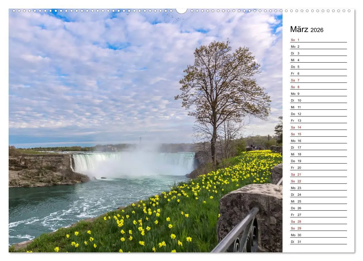 Bild: 9783457739853 | NIAGARAFÄLLE Idyllische Impressionen bei Tag und Nacht...