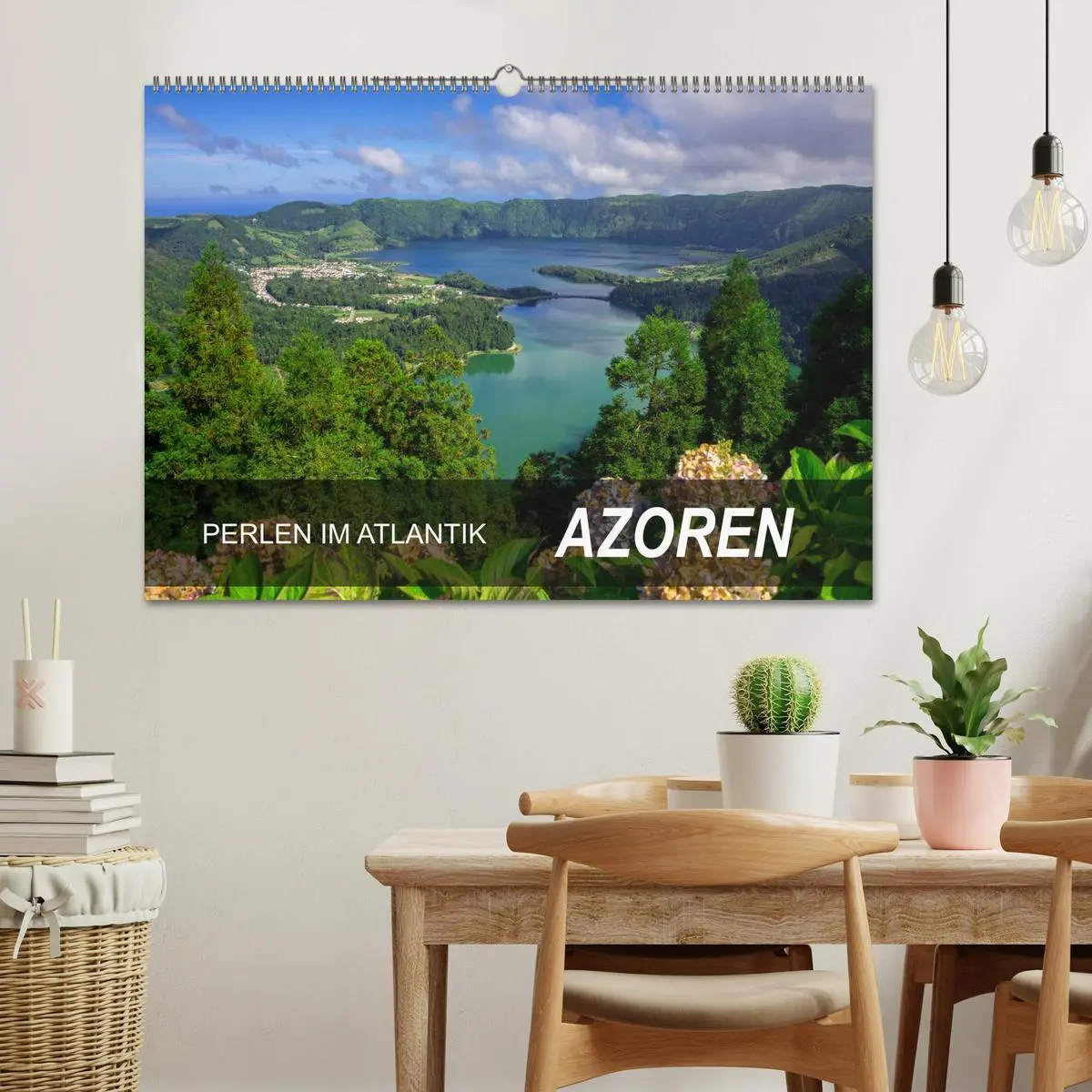 Bild: 9783516069853 | Perlen im Atlantik - Azoren (Wandkalender 2026 DIN A2 quer),...