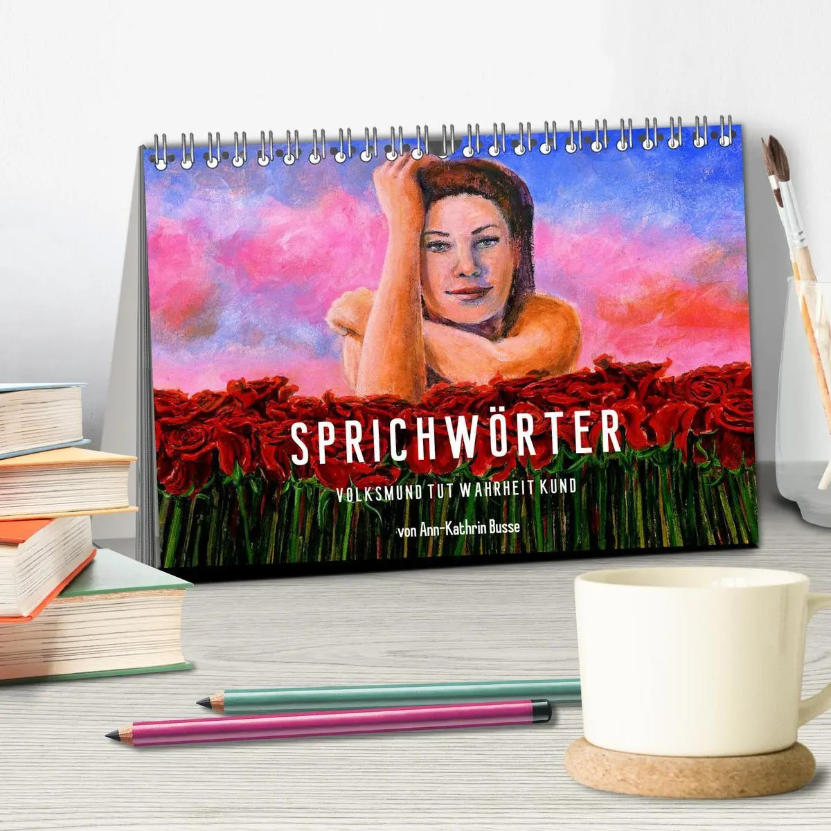Bild: 9783516139853 | Sprichwörter (Tischkalender 2026 DIN A5 quer), CALVENDO Monatskalender
