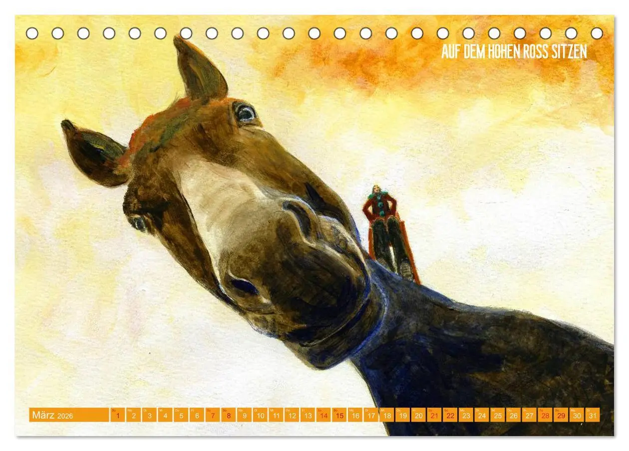 Bild: 9783516139853 | Sprichwörter (Tischkalender 2026 DIN A5 quer), CALVENDO Monatskalender