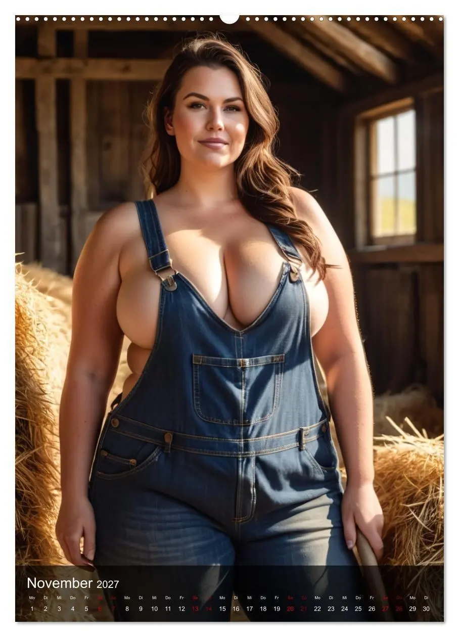 Bild: 9783516999853 | XXL Farm Girls (Wandkalender 2027 DIN A2 hoch), CALVENDO...