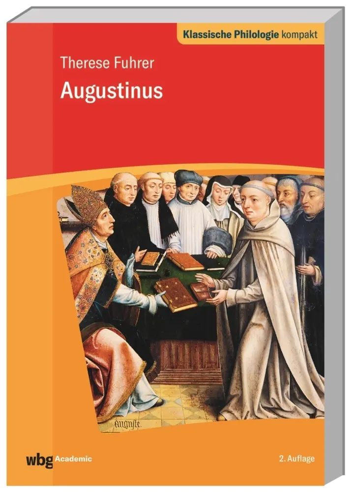 Cover: 9783534269853 | Augustinus | Therese Fuhrer | Taschenbuch | Deutsch | WBG Academic