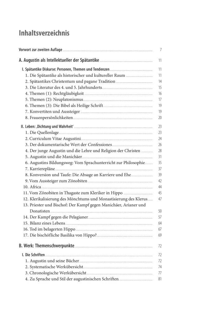 Bild: 9783534269853 | Augustinus | Therese Fuhrer | Taschenbuch | Deutsch | WBG Academic